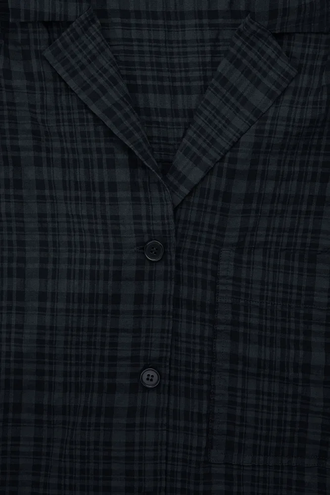 Рубашка из крепа COS