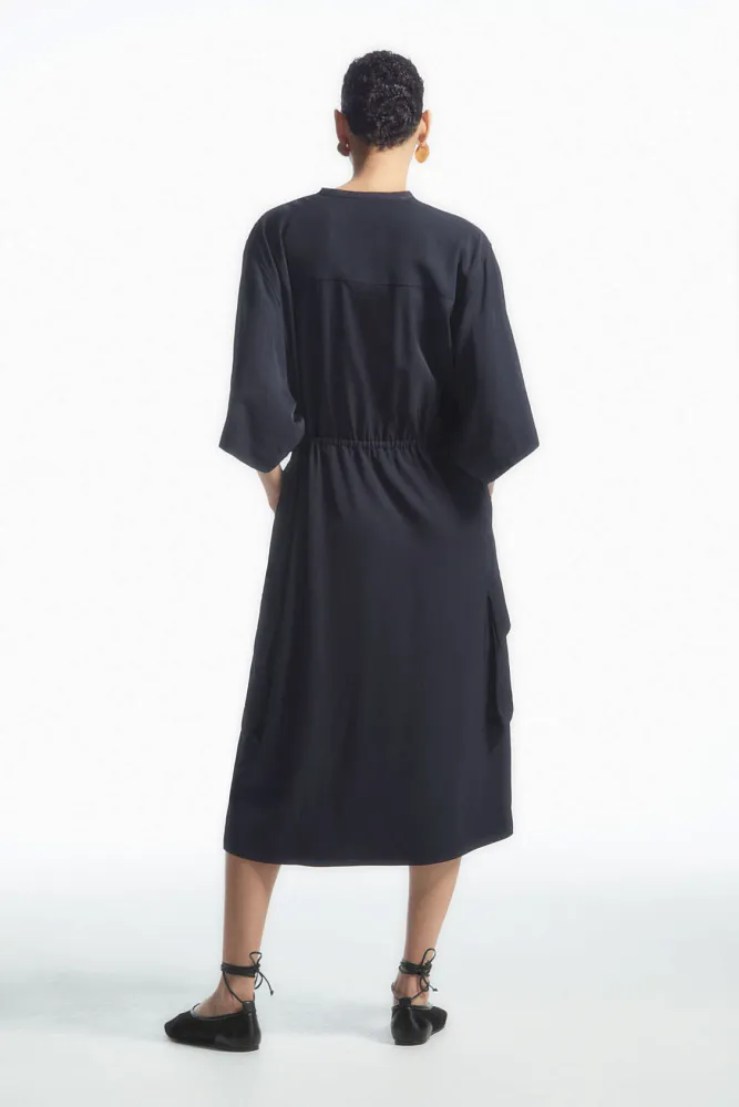 Платье из твила COS