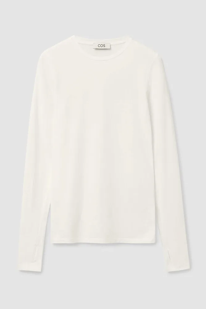 Облегающий лонгслив COS