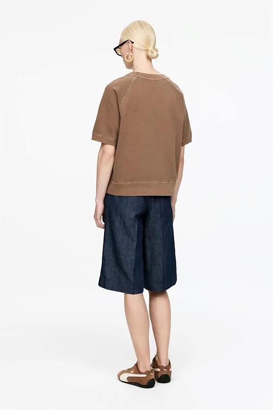 Толстовка из французского трикотажа ARKET Толстовка из французского трикотажа ARKET