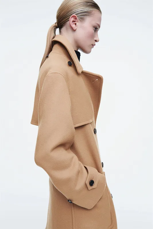 Пальто Duffle с капюшоном COS Пальто Duffle с капюшоном COS