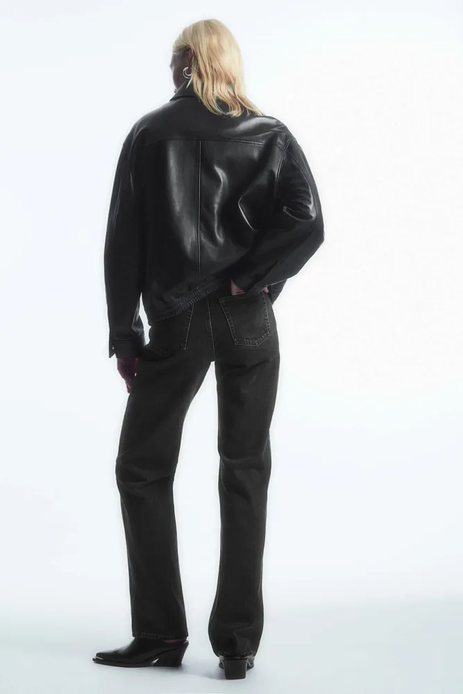 Джинсы прямые Column COS