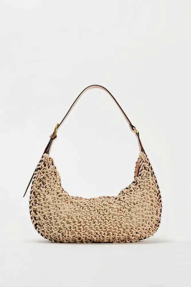 Плетеная сумка ZARA
