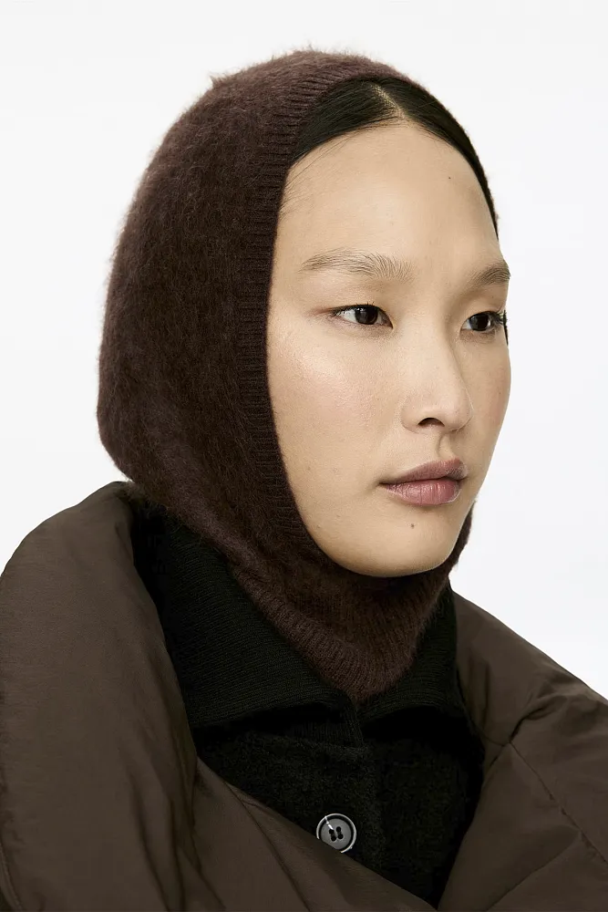 Балаклава из чистого кашемира