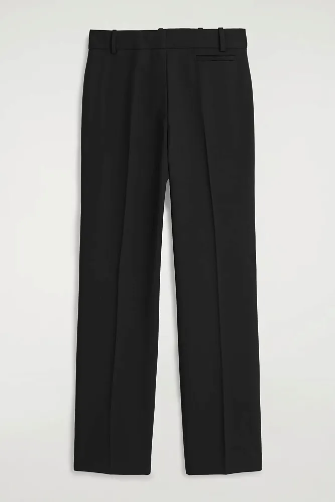 Элегантные шерстяные брюки COS