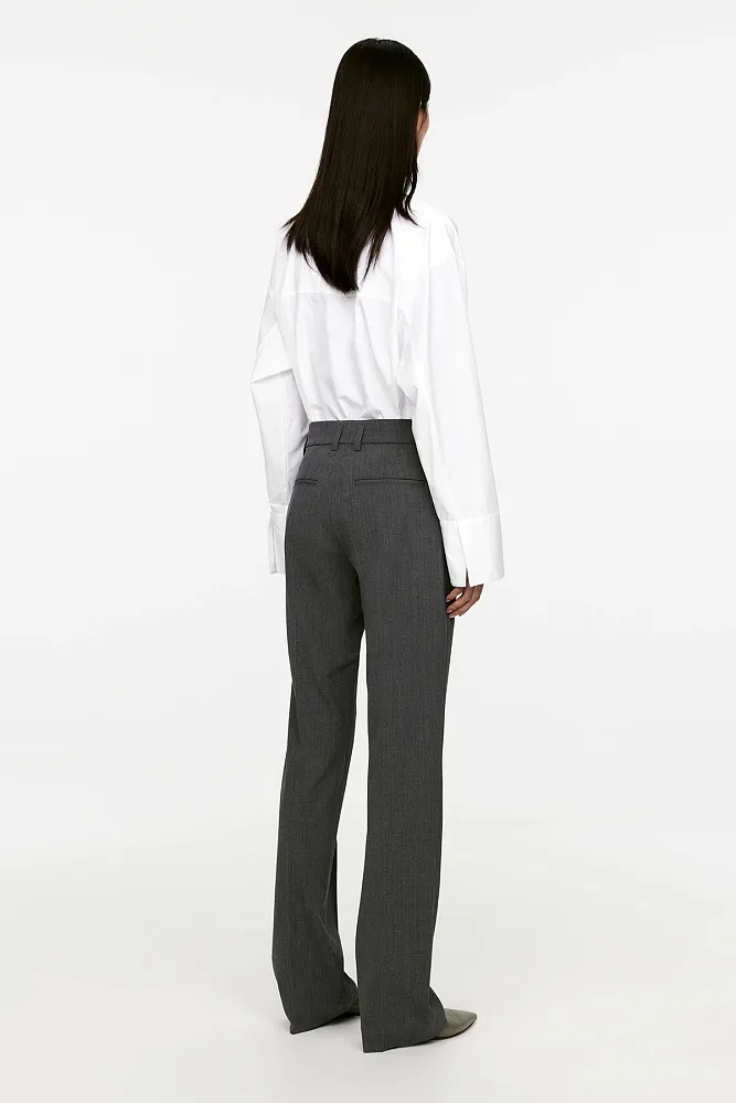 Брюки из смеси шерсти ARKET