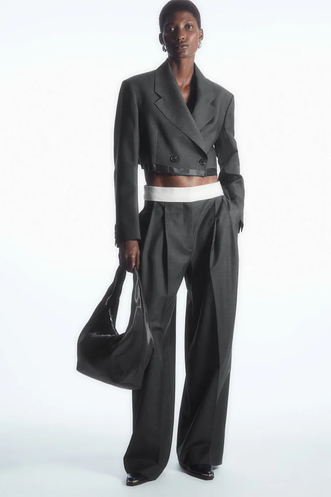 Сумка мини с блеском COS