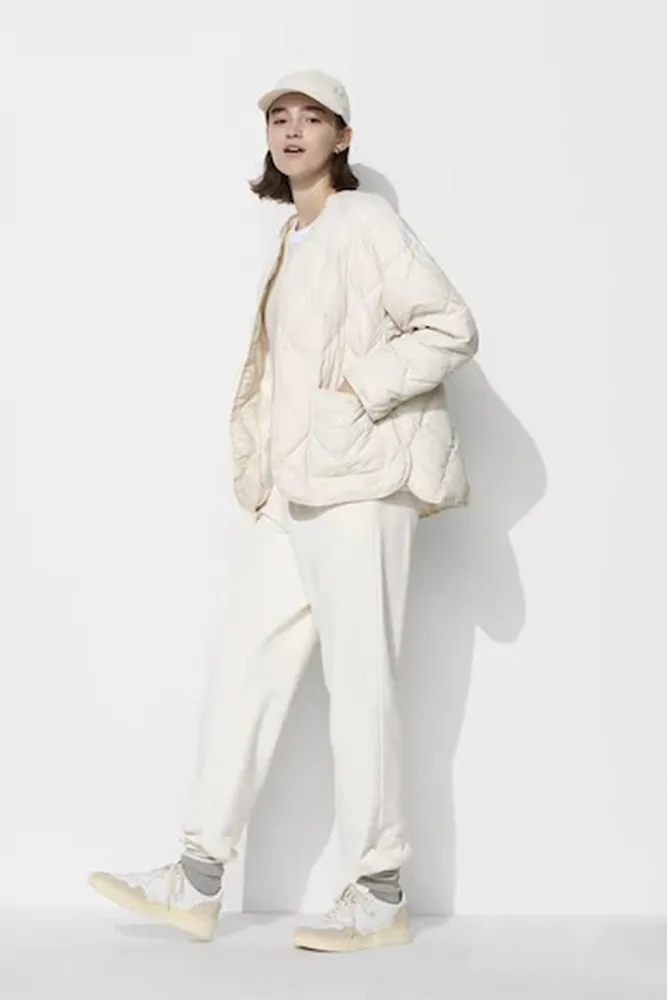 Стеганая куртка PUFFTECH UNIQLO