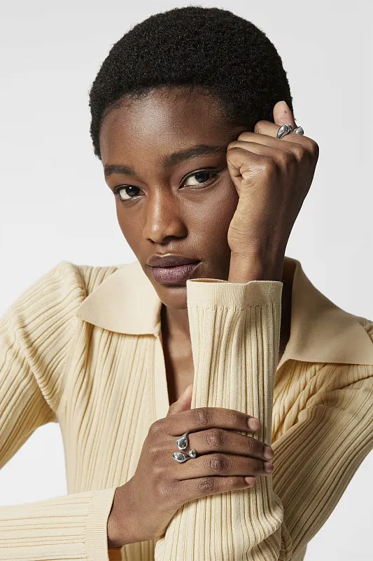 Скульптурное кольцо Скульптурное кольцо