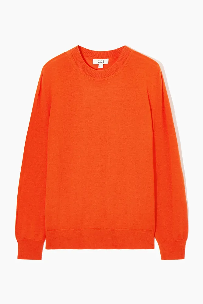 Джемпер из мериносовой шерсти COS