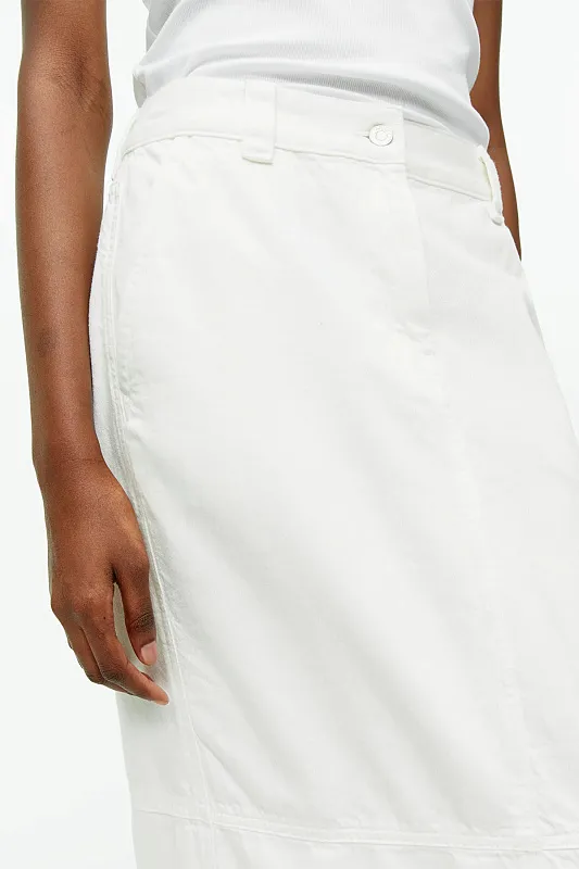 Джинсовая юбка макси ARKET   Джинсовая юбка макси ARKET