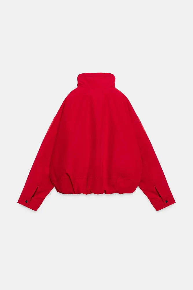 Водоотталкивающая стеганая куртка ZARA