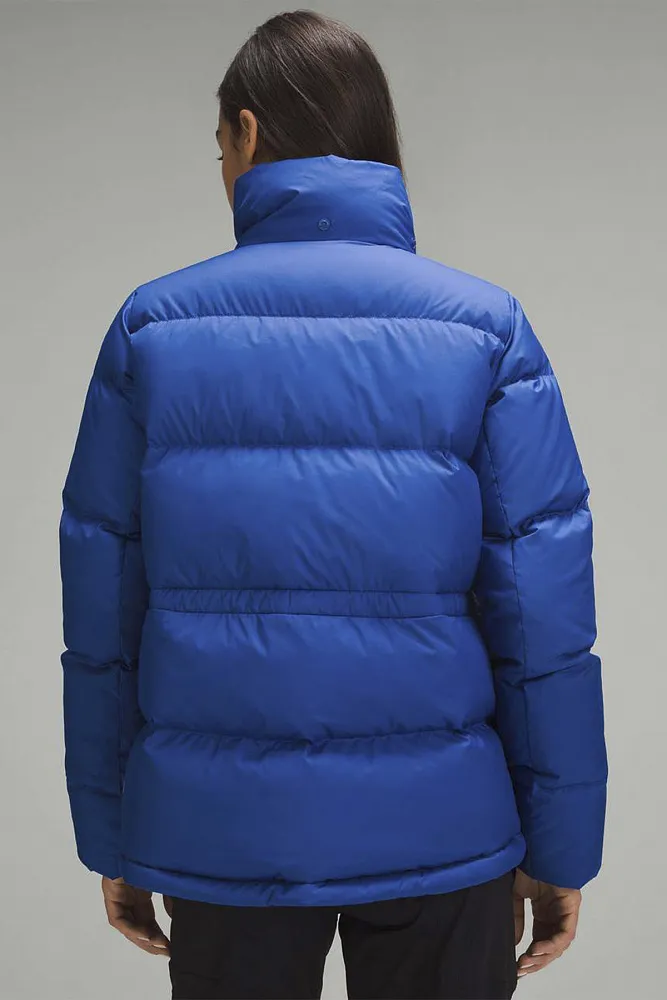 Укороченный пуховик lululemon