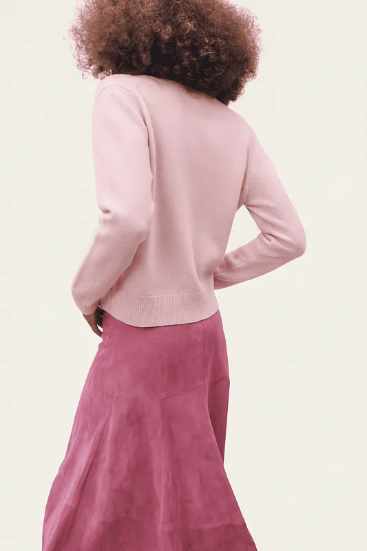 Кардиган из кашемира и шерсти ZARA Кардиган из кашемира и шерсти ZARA