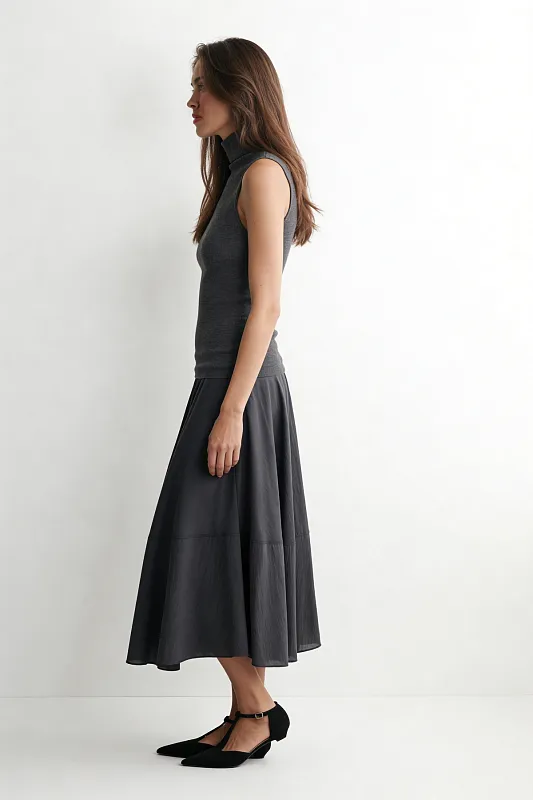 Расклешенная юбка миди COS Расклешенная юбка миди COS