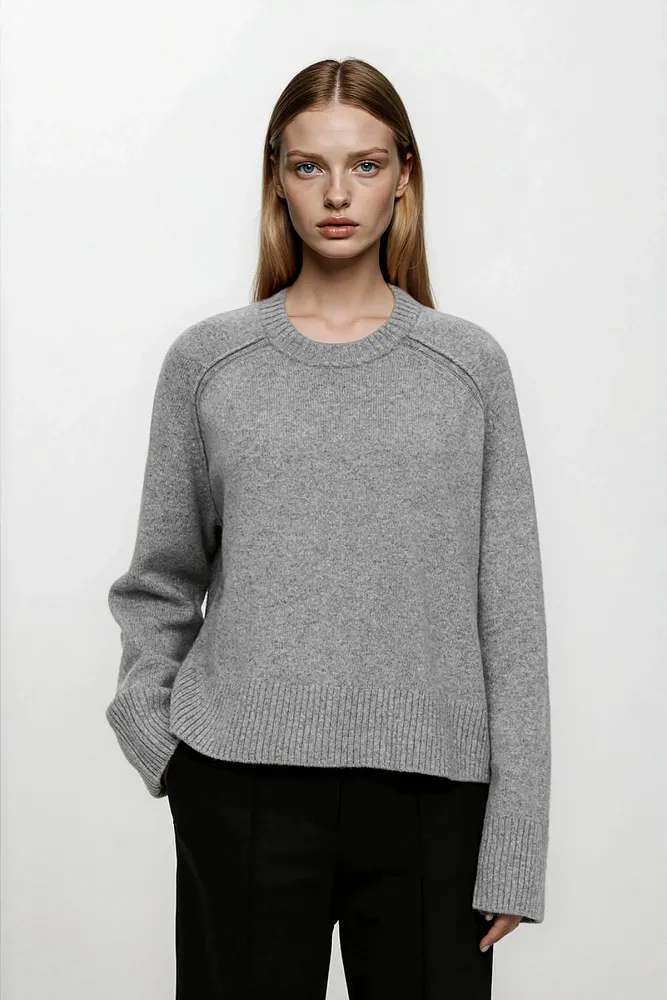 Шерстяной джемпер ARKET