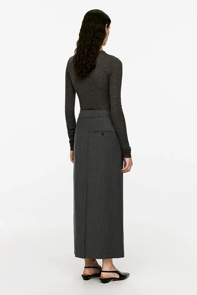 Юбка-карандаш с запахом ARKET