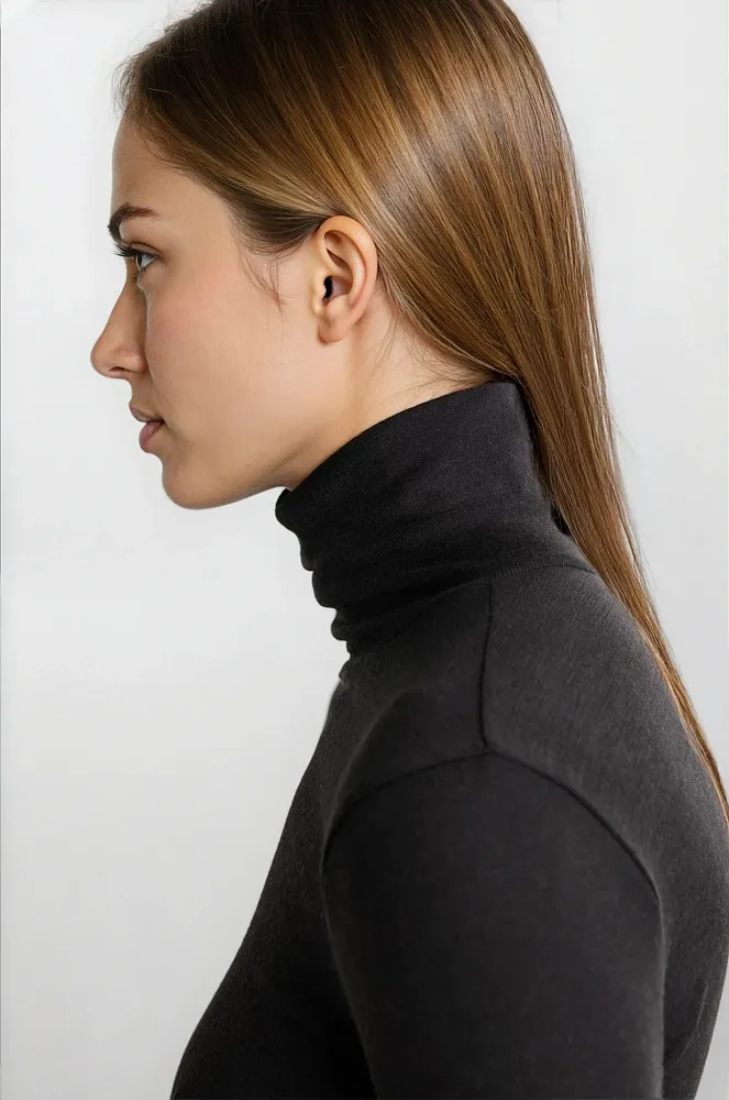 Водолазка из шерсти мериноса COS