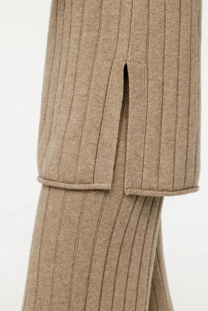 Джемпер в рубчик из кашемира и шерсти ARKET