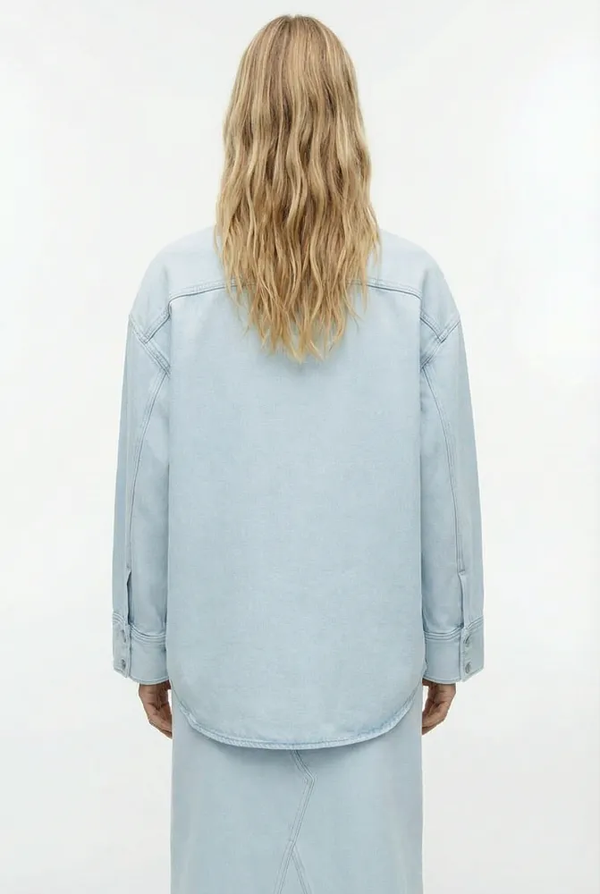 Джинсовая рубашка ARKET