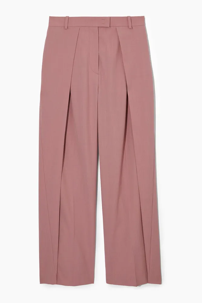 Брюки из шерсти COS