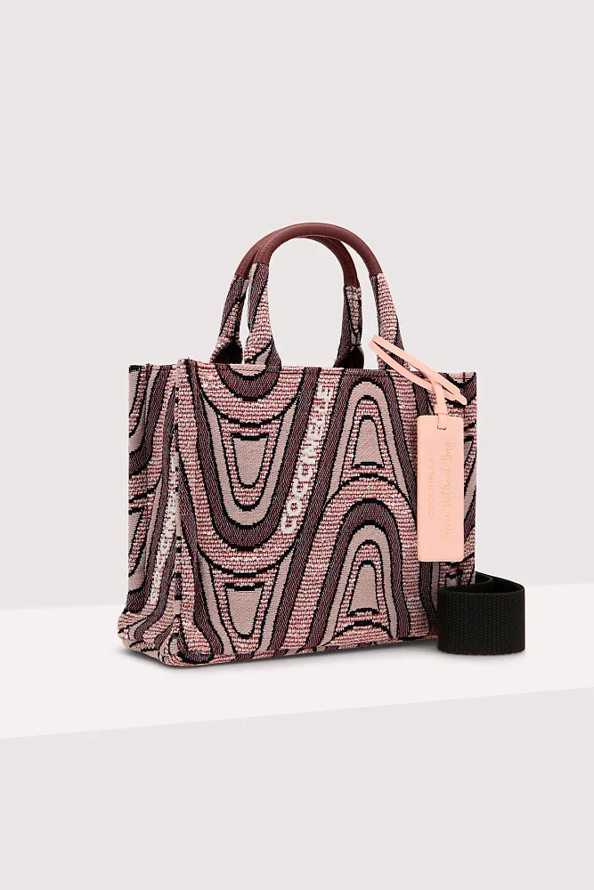 Жаккардовая сумка Small COCCINELLE