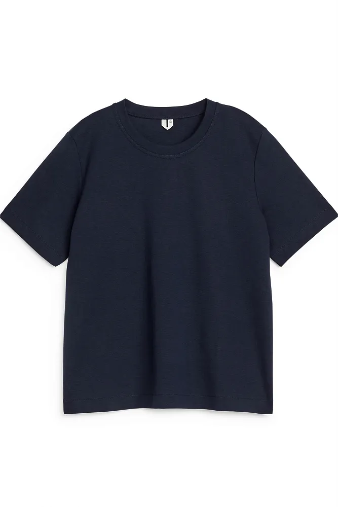 Футболка из интерлока Pearl ARKET