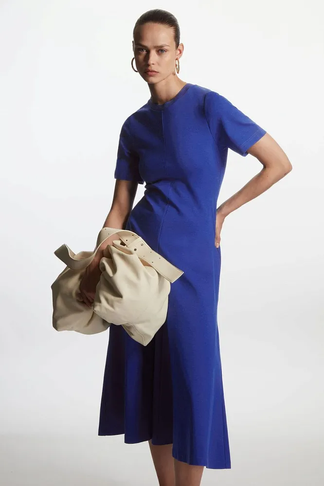 Платье миди из джерси COS