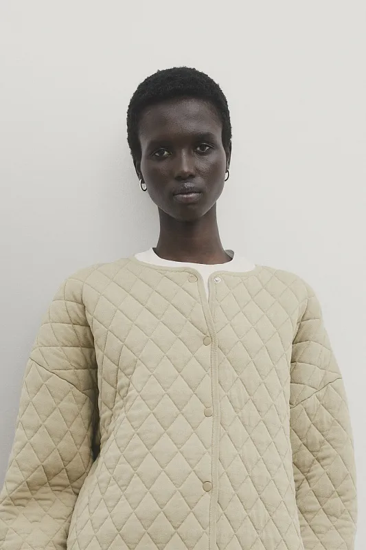 Стеганый бомбер MASSIMO DUTTI Стеганый бомбер MASSIMO DUTTI