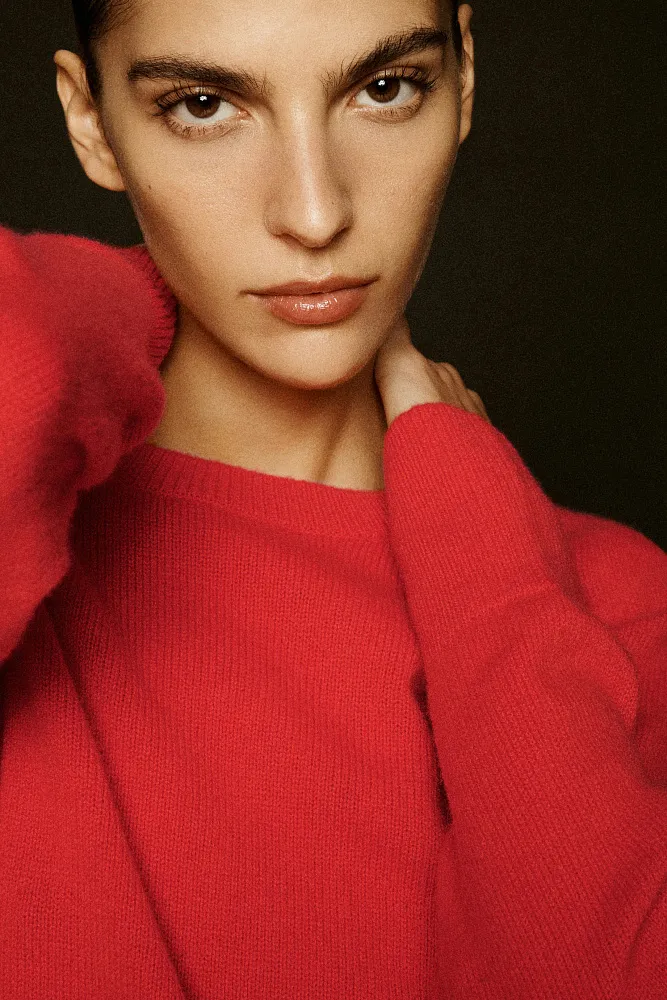 Джемпер из чистого кашемира COS