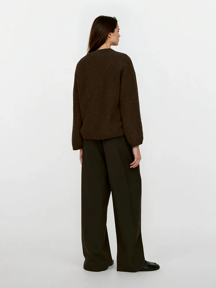 Джемпер из смеси альпаки и шерсти ARKET