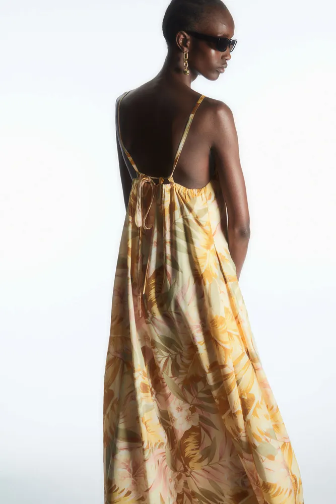 Комбинезон с v-образным вырезом COS