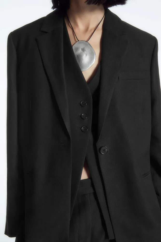 Пиджак льняной COS