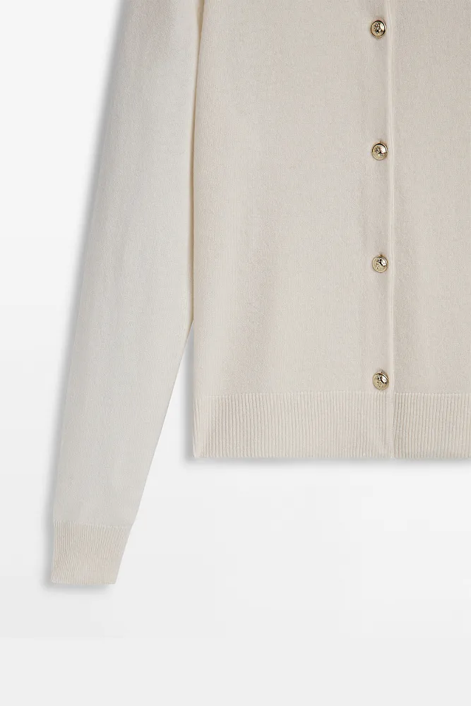 Кардиган из смесовой шерсти MASSIMO DUTTI