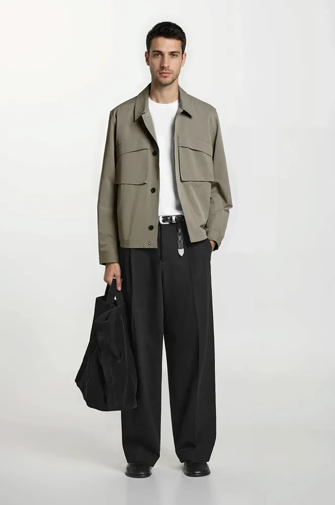 Набор из 3 хлопковых футболок COS