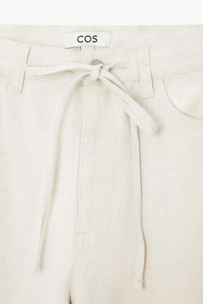 Широкие брюки на кулиске COS