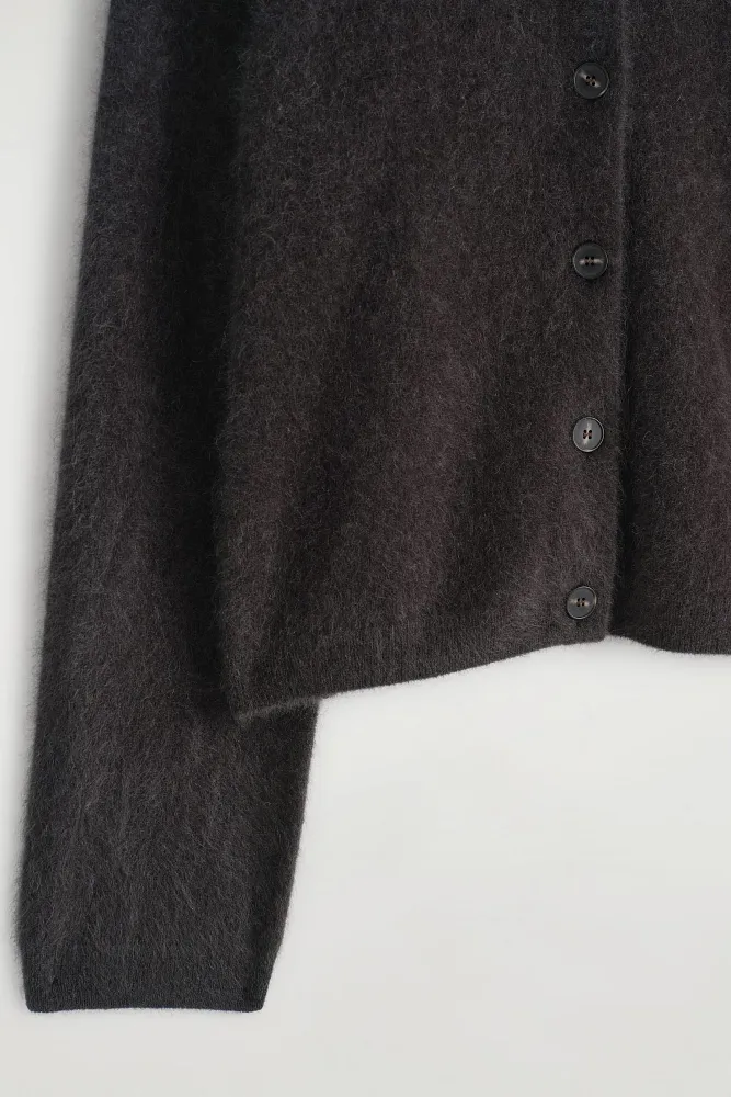 Кашемировый кардиган с начесом COS