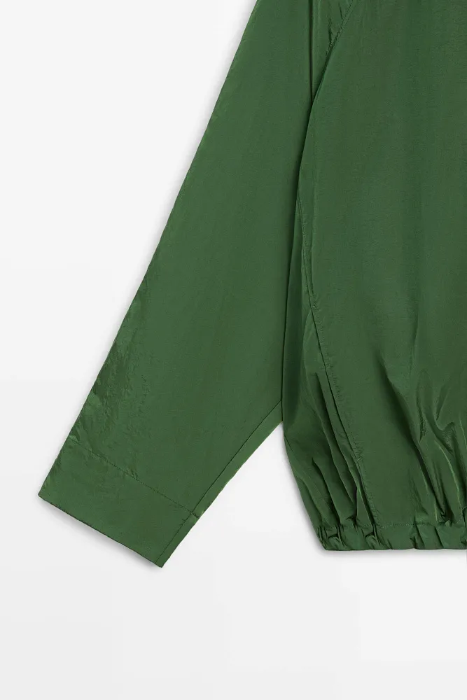 Техническая куртка-бомбер MASSIMO DUTTI