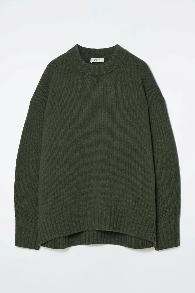 Джемпер из чистого кашемира COS