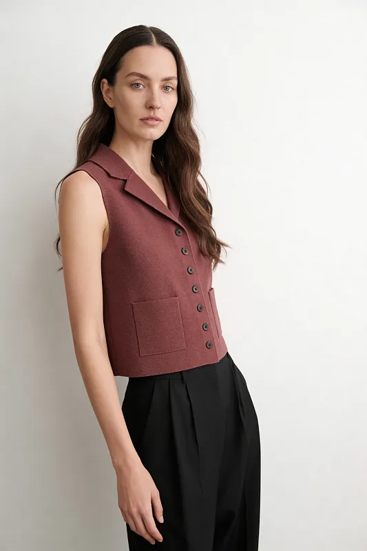 Жилет из букле COS Жилет из букле COS