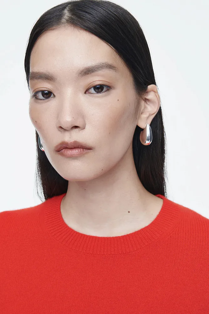 Джемпер из чистого кашемира COS