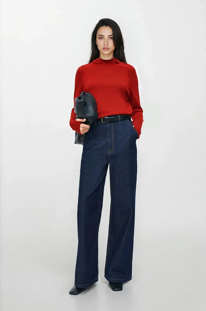 Худи из мериносовой шерсти COS