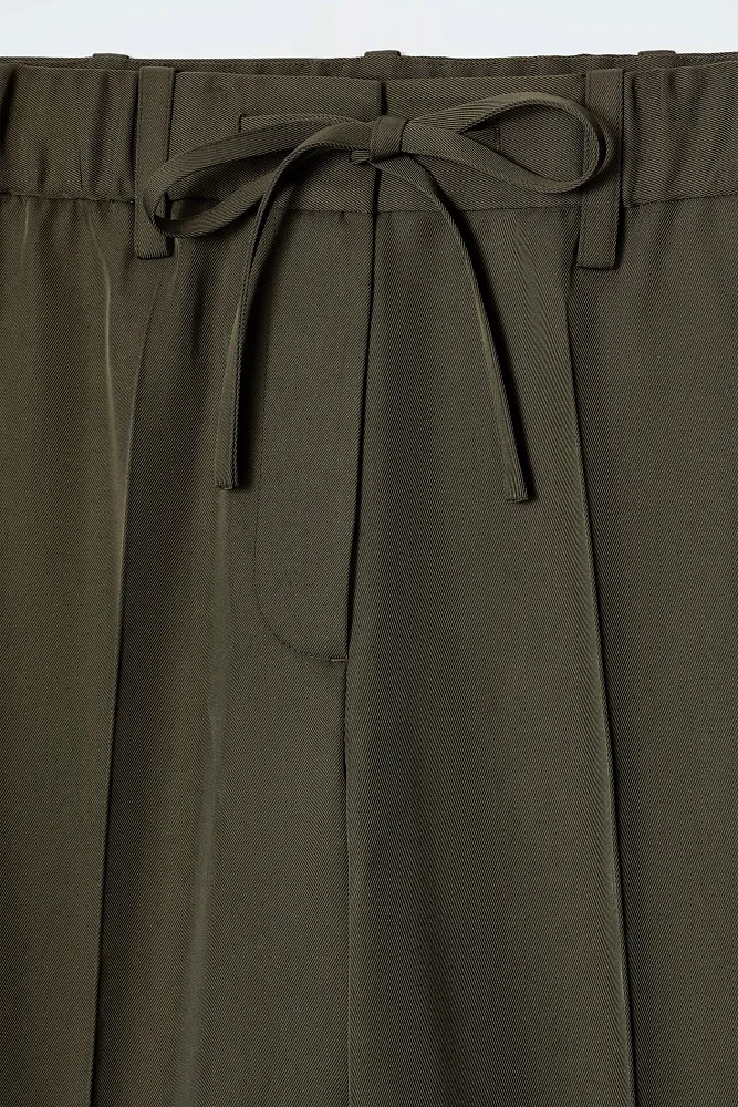 Прямые брюки с завязками COS