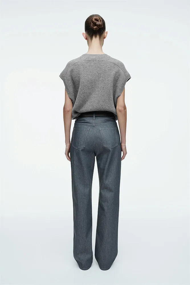 Джинсы прямые Column COS