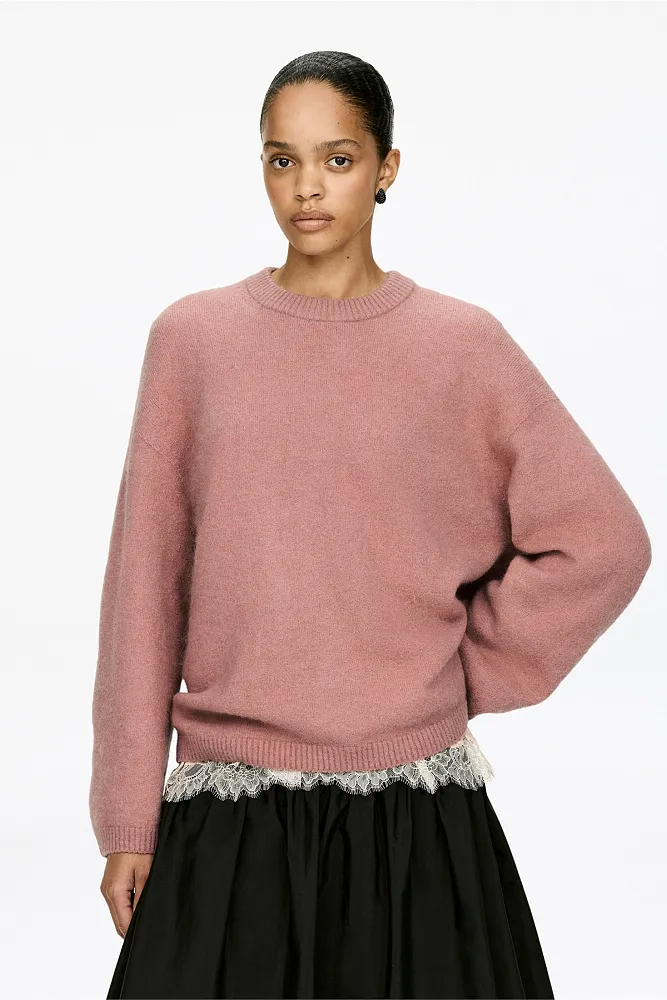 Джемпер из смеси альпаки и шерсти