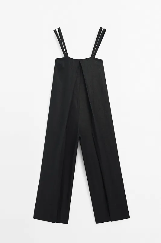 Комбинезон на бретелях MASSIMO DUTTI   Комбинезон на бретелях MASSIMO DUTTI