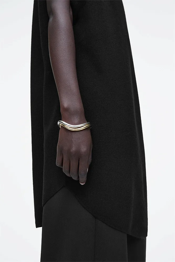 Изогнутый браслет COS