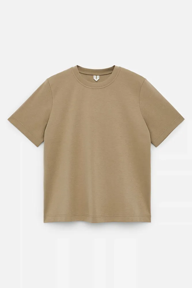 Футболка из интерлока Pearl ARKET