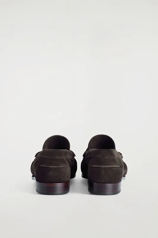 Лоферы из замши COS Лоферы из замши COS