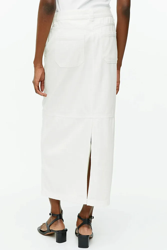 Джинсовая юбка макси ARKET